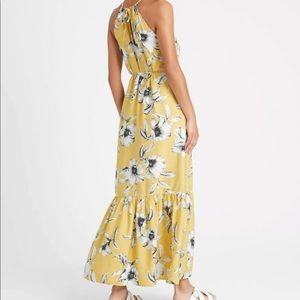 Banana republic maxi dress